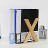 Carpeta Adm95088 Morning&Light, Carpeta de Documentos de Doble Pinza Estilo Nuevo, Suministros de Oficina Papelería A4 Doble Pinza