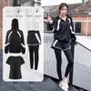 Traje Deportivo para Correr para Mujer Traje para Correr por la Mañana Secado Rápido Transpirable 2025 Nuevo Talla Grande mm Gordita Traje con Capucha para Yoga Fitness