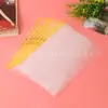 Bolsa para Archivos Antiestática de 11 Agujeros A4 Sala Limpia Especial Bolsa para Archivos ESD Carpeta de Bolsillo Suelto Antiestática