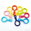 Ventas Directas de Fábrica Clips de Plástico para Bombillas, Pinzas de Langosta, Accesorios para Muñecos y Juguetes, Llaveros, Clips de Calabaza de Material Ecológico