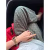 Pantalones de pijama largos florales retro estilo coreano para mujer, pantalones casuales versátiles holgados de talla grande para verano, pantalones para el hogar adecuados para usar al aire libre