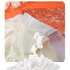 Transmisión en Vivo Popular Ropa Interior Antibacteriana 7A para Mujer Seda de Morera Cintura Alta Control de Abdomen Ropa Interior para Mujer Tallas Grandes Ropa Interior para Niñas