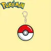Merchandising Anime Pokémon Llavero Acrílico Pokébola Colgante para Mochila Accesorio Regalo
