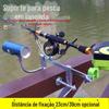 Multifuncional ajustável ponte de pesca jangada suporte de pesca barco pesca torreta suporte Rod jangada Rod Bridge jangada suporte de jangada cremalheira de vara de pesca