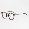 Armazones de titanio puro para gafas para hombre y mujer, armazones de titanio, adecuados para lentes de prescripción para miopía