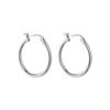 Brincos de Prata 925 Esterlina para Mulheres Coreanos Simples Elegantes Design de Nicho Senso de Design Versáteis Estilosos Brincos E8388