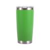 Copo de Carro Personalizado 20oz Aço Inoxidável 304 Camada Dupla Isolamento a Vácuo Copo de Cerveja com Gelo Spray Plástico Atacado