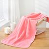 Toalla de Terciopelo Coral, Toalla Absorbente Engrosada, Toalla Facial, Toalla de Regalo con Logo Bordado, Venta al por Mayor de Toallas Gaoyang