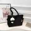 Bolso de Hombro Retro de Moda Este Año, Bolso Tote Estudiante de Gran Capacidad a la Moda, Bolso Tote Simple Artístico para Mujer