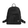 Nova Mochila Feminina Senso de Alto Padrão Moda Lazer Viagem Leve Tecido Oxford Simples Trabalho Comutador Mochila de Nicho