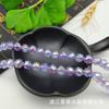 Xingtai Crystal Vidrio de Cristal Transfronterizo Cuentas Sueltas Color AB Pulsera Collar Pendientes Accesorios de Joyería Cuentas de Vidrio Cuentas de Bola de Flor