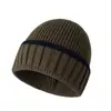 Chapéus de Tricô Outono e Inverno para Homens e Mulheres, Chapéus de Lã Quentes Pulôver para Ciclismo e Esqui ao Ar Livre no Inverno, Chapéus Espessos para Cobrir a Cabeça