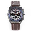 Reloj de nuevo dial grande de comercio exterior Reloj de hombre de negocios al por mayor reloj casual de hombre reloj de cuarzo con correa de moda