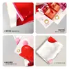 Cubierta de Puerta para el Día de San Valentín 2026 Transfronteriza Personalización Fondo de Tela para Decoración de Ambiente de Amazon Cortina de Puerta
