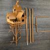 Soporte para Casa de Pájaros Transfronterizo Metal Adornos de Obra de Arte Creativa Estilo Características Europeas y Americanas Artesanías de Hierro para el Hogar