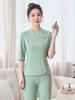 Venta al por mayor en stock traje de overol para salón de belleza para mujer primavera y verano de alta gama belleza médica SPA salón de salud uniformes de técnico de pedicura