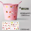 Estante de Almacenamiento de Portalápices de Hierro de Gran Capacidad Oficina Estudiante Escritorio Papelería Nicho Infantil Caja de Almacenamiento Creativa Linda