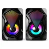 Yu Shuo/Mini Subwoofer Multimídia Escritório Casa Laptop Computador de Mesa Áudio Mesa USB Alto-falante Pequeno