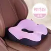 Soporte Lumbar para Coche de Espuma Viscoelástica Orejas de Conejo 3D Cojín Lumbar para Coche Soporte para la Cintura del Conductor