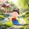Enfeites de Fragrância para Jardim Estilo Antigo Novo Chinês Zen Artesanato em Resina Decoração de Mesa para Entrada de Sala de Chá Bom Item para Presentear