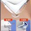 Protector de esquina anticolisión, tira anticolisión suave de silicona para esquinas de 90 grados, tira protectora contra golpes para mesas y campanas extractoras