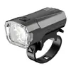 Luz Frontal Solar para Bicicleta USB Tres Perlas LED Iluminación para Ciclismo Linterna Iluminación Súper Brillante Luz de Advertencia para Montar de Noche al Aire Libre