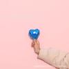 Globo de aluminio con forma de corazón de 18 pulgadas, 5, 10 y 30 pulgadas, ideal para decorar bodas.