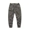 Ropa de Trabajo Color Sólido Pantalones Casuales para Hombre Resistentes al Desgaste y Duraderos Holgados Soldadura Protección Laboral Pantalones de Trabajo Ropa para Obra de Trabajadores
