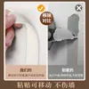 Adesivos de parede de contas de feltro, prateleira de parede sem furos para armazenamento e exibição, acessórios de decoração de fotos em quebra-cabeça, painel de fundo DIY