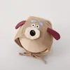 Gorro de Bebé Piloto de Perro Primavera y Otoño Lindo para Bebé Niño y Niña Gorro Fetal Protección para los Oídos Recién Nacido Bebé Gorro Baotou