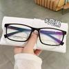 Venta al por mayor de fabricante Nuevos armazones para miopía Se pueden equipar con anteojos graduados para hombres de negocios con armazones grandes y caras grandes Armazones para anteojos decorativos retro
