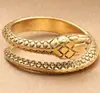Anillo de Serpiente Nuevo de Acero de Titanio Europeo y Americano, Anillo de Serpiente Punk de Acero Inoxidable de Moda Retro para Hombre, Suministro Directo del Fabricante, Forma de Serpiente
