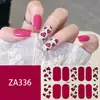 ZA - Adhesivo para uñas blanco sin hornear, totalmente impermeable, parche para decoración de uñas, sensación avanzada, simple, pegamento para esmalte de uñas al por mayor