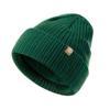 Invierno Exterior Terciopelo Cálido Gorro de Bebé Protección para las Orejas Lindo Gorro de Invierno para Niños Gorro Tejido de Felpa para Bebé