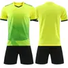 Traje de Uniforme de Futebol Masculino Jogo Treinamento Uniforme de Time Uniforme de Futebol Estampado Infantil Adulto Traje Esportivo Camisa Futebol Masculino