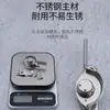 Cerradura de Luna Cerradura de Ventana Accesorios Acero Inoxidable Acero Plástico Cerradura de Puerta Corredera Puerta de Estilo Antiguo Aleación de Aluminio Ventana Antirrobo Cerradura de Seguridad