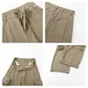 Pantalones de trabajo de pierna ancha multibolsillos deconstruidos, nueva colección de otoño, estilo retro americano, simples y vintage, holgados y casuales, modernos