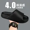 Pantuflas Deportivas Personalizadas para Hombre, Chanclas Gruesas Antideslizantes de Verano, Nuevas Pantuflas de Exterior 2025 con Tacto Suave para Mujer