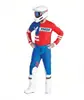 Conjunto de Ropa para Descenso, Transpirable, Absorbe el Sudor, Secado Rápido, Ropa para Descenso, Conjunto de Ciclismo para Deportes en Bicicleta, Nuevo Modelo Transfronterizo al por Mayor