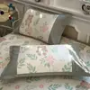2026 Nuevo Juego de Dos Fundas de Almohada de Ratán Hielo de Verano para Adultos, Funda de Núcleo de Almohada Refrigerante de Seda de Hielo, Funda de Almohada Refrigerante Individual de Verano