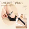 Zapatos de Tacón Alto con Cordones, Correas Fijas Incrustadas de Diamantes, Zapatos Individuales, Zapatos Planos, No Ajustables al Talón, No Requieren Instalación, Dispositivo Antideslizante para Mujer