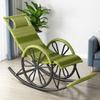 Sillón Mecedor de Ratán para Exteriores, Sillón Perezoso para Patio Balcón, Reclinable para Uso Doméstico para Siesta de Personas Mayores, Venta al por Mayor
