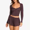 Nuevos Tops de Yoga de Manga Larga con Diseño de Botones Otoño e Invierno Transfronterizos para Usar como Prenda Exterior Ropa de Yoga de Secado Rápido Pilates Tops Deportivos