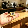 Casa de Bonecas Simulação Mini Madeira Virar Páginas Miniatura Calendário de Mesa Ob11 Estudo em Casa Decoração de Calendário de Mesa