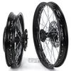 Rueda de motocicleta todoterreno, llanta de aleación de aluminio, llanta de aluminio de 70/100-17 pulgadas, llanta de 90/100-14 pulgadas