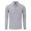 Camisa Polo de manga comprida com lapela roupas de trabalho personalizadas roupas de trabalho de primavera e outono camisa de publicidade corporativa logo vestimenta camiseta personalizada