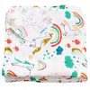 Fabricante Gots Transfronterizo Bambú Algodón Bebé Recién Nacido Muselina Gasa Manta Envolvente Toalla de Baño Doble Capa Fina Manta Lisa