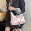 Bolsa Grande Colorida da Moda Feminina 2025 Nova Moda Mochila para o Dia a Dia Bolsa Tote de Ombro Multifuncional de Alta Qualidade