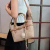 Bolso de hombro y bandolera versátil para mujer, estilo cubo, chic, inspirado en lo vintage, modelo nuevo 2026, gran capacidad, moderno