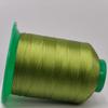 Hilo de coser de poliéster 120D para bolsos de cuero, hilo industrial para ropa, serie degradado verde, hilo de alta resistencia, disponible al por mayor.